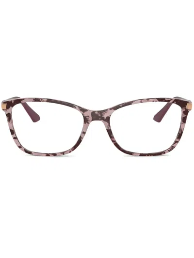 Vogue Eyewear 方框眼镜 In Pink