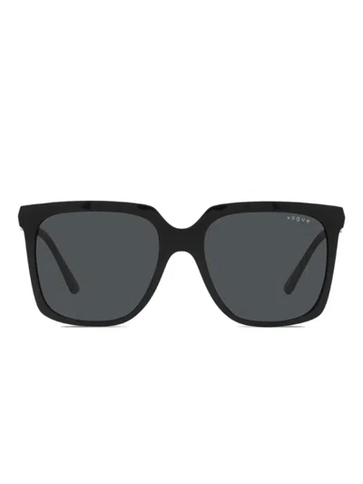 Vogue Eyewear Square-frame Sunglasses In Black