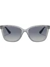 Vogue Eyewear Square-frame Sunglasses In Grau