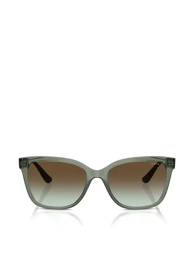 Vogue Eyewear Square-frame Sunglasses In Gray