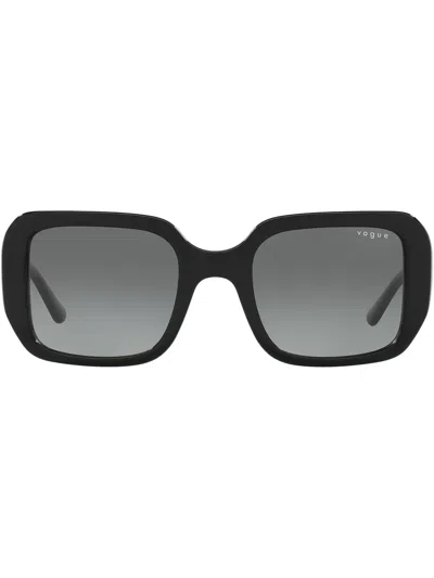 Vogue Eyewear Square Frame Sunglasses In Grey