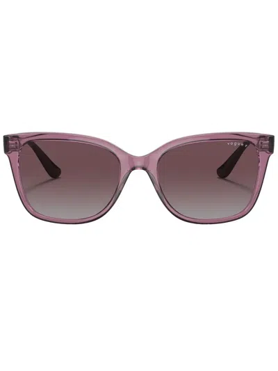 Vogue Eyewear Square-frame Sunglasses In Violett