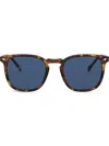 Vogue Eyewear Square Frame Tortoiseshell Sunglasses In Brown