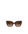 Vogue Eyewear Square Full-frame Sunglasses In Brown