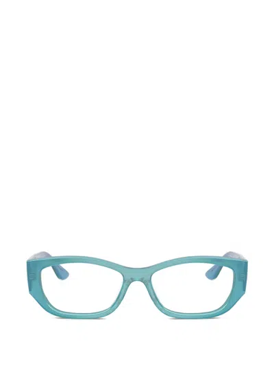 Vogue Eyewear Square-frame Glasses In Blue
