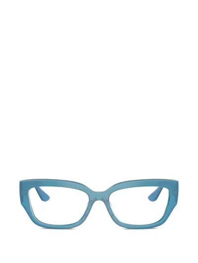 Vogue Eyewear Square-frame Glasses In Blue