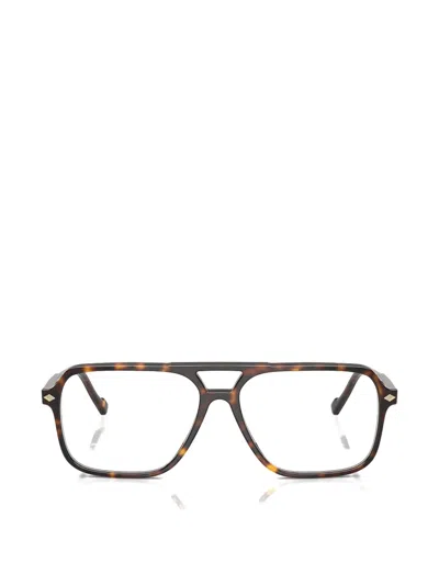 Vogue Eyewear Square-frame Glasses In Brown