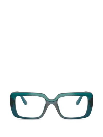 Vogue Eyewear Square-frame Glasses In Green