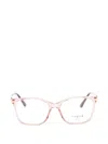 Vogue Eyewear Square-frame Glasses In Pink