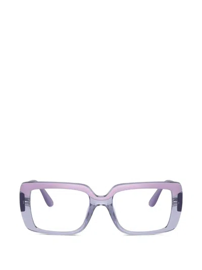 Vogue Eyewear Square-frame Glasses In Purple