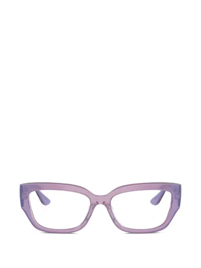 Vogue Eyewear Square-frame Glasses In Purple