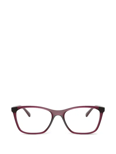 Vogue Eyewear Square-frame Glasses In Purple