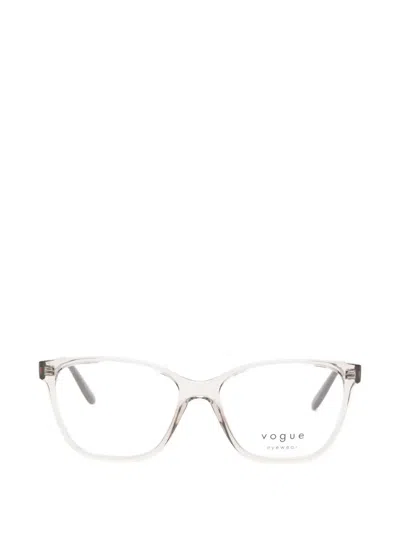 Vogue Eyewear Square-frame Glasses In White