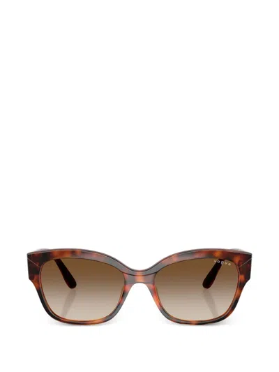 Vogue Eyewear Square-frame Sunglasses In Brown