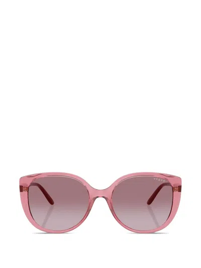 Vogue Eyewear Square-frame Sunglasses In Pink