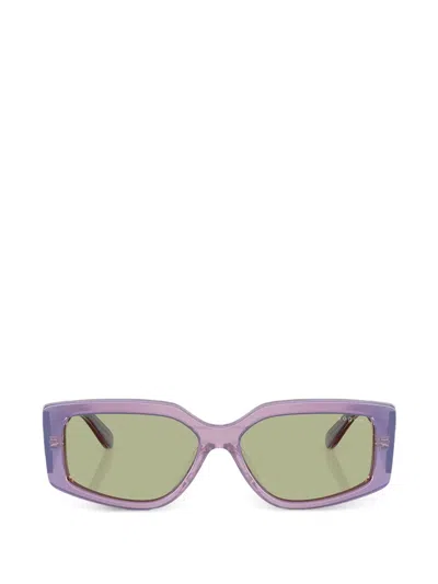 Vogue Eyewear Square-frame Sunglasses In Purple