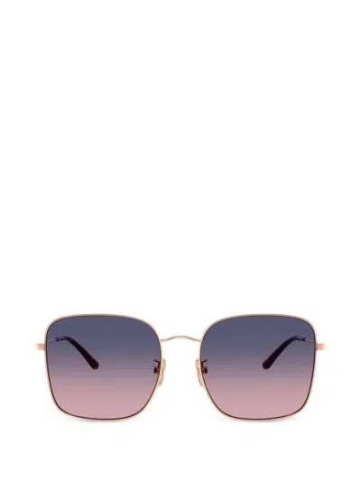 Vogue Eyewear Square-frame Sunglasses In Transparent