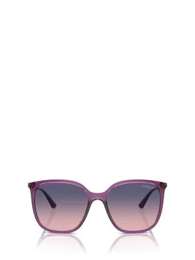 Vogue Eyewear Sunglasses In Purple