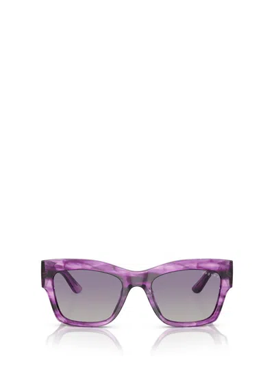 Vogue Eyewear Sunglasses In Purple