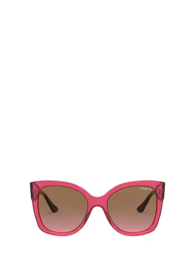 Vogue Eyewear Sunglasses In Pink