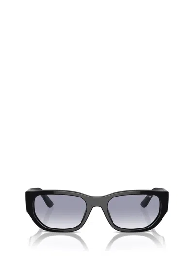 Vogue Eyewear Rectangle-frame Sunglasses In Black