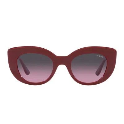 Vogue Eyewear Sunglasses In Bordeaux