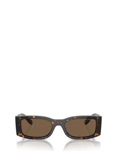 Vogue Eyewear Sunglasses In Brown