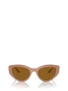Vogue Eyewear Woman Sunglass Vo5566s In Full Beige