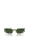 Vogue Eyewear Vo5585s Full Light Green Sunglasses In Full Light Green