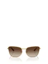Vogue Eyewear Sunglasses In Gold