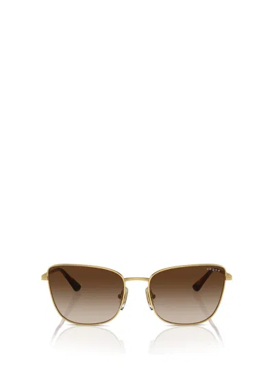 Vogue Eyewear Sunglasses In Gold