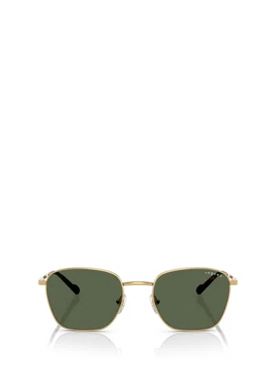 Vogue Eyewear Sunglasses In Gold