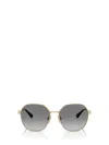 Vogue Eyewear Sunglasses In Gold