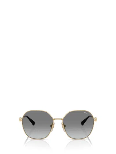 Vogue Eyewear Sunglasses In Gold