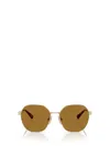 Vogue Eyewear Sunglasses In Gold