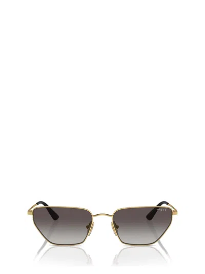 Vogue Eyewear Sunglasses In Gold