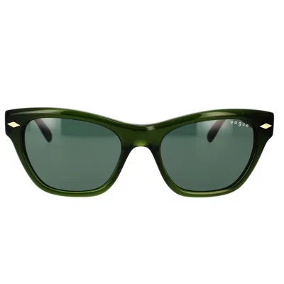 Vogue Eyewear Sunglasses In Green