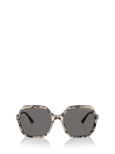 Vogue Eyewear Woman Sunglasses Vo5561s In Dark Grey Polarized