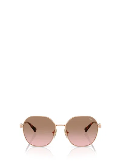 Vogue Eyewear Sunglasses In Pink