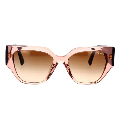 Vogue Eyewear Sunglasses In Pink