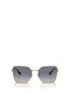 Vogue Eyewear Vo4284s Square-frame Sunglasses In Pink