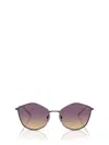 Vogue Eyewear Sunglasses In Purple