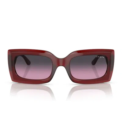 Vogue Eyewear Sunglasses In Red