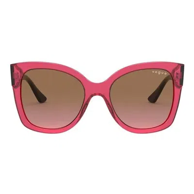 Vogue Eyewear Sunglasses In Red