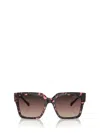 Vogue Eyewear Woman Sunglass Vo5553s In Red Tortoise