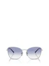 Vogue Eyewear Women's Sunglasses, Gradient Vo4279s In Silver