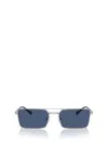 Vogue Eyewear Man Sunglass Vo4309s In Silver