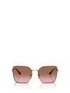 Vogue Eyewear Woman Sunglasses Vo4284s In Top Bordeaux / Rose Gold