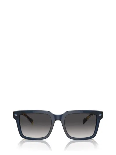 Vogue Eyewear Sunglasses In Transparent Blue