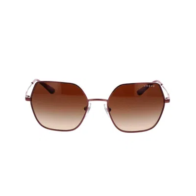Vogue Eyewear Sunglasses In Brown